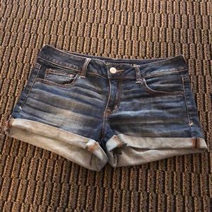 Shortie Blue jean shorts